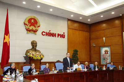 ຮອງນາຍົກລັດຖະມົນຕີ ຫວຽດນາມ ຕ້ອນຮັບຄະນະ ຜູ້ແທນຜູ້ມີຄຸນງາມຄວາມດີແຂວງ Dong Thap